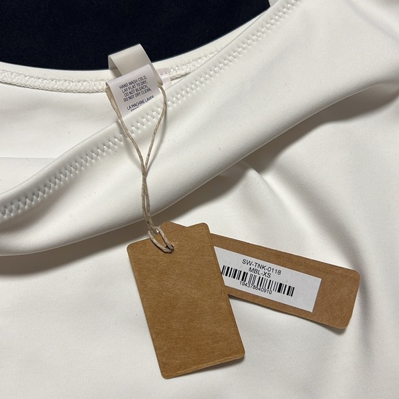 SKIMS SHAPING SWIM BIKINI TANK TOPS BUNDLE NWT - Picture 4 of 5